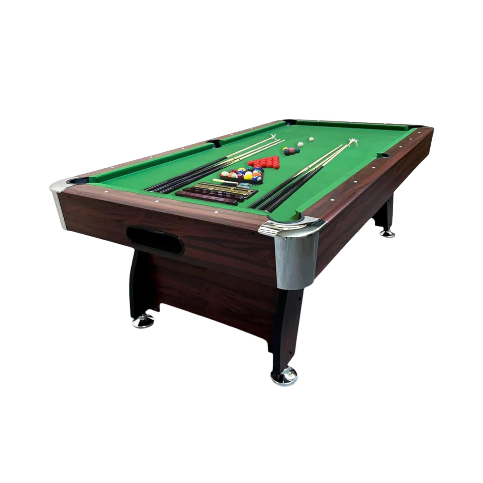 The Velocity 8’ Ball Return Pool Table