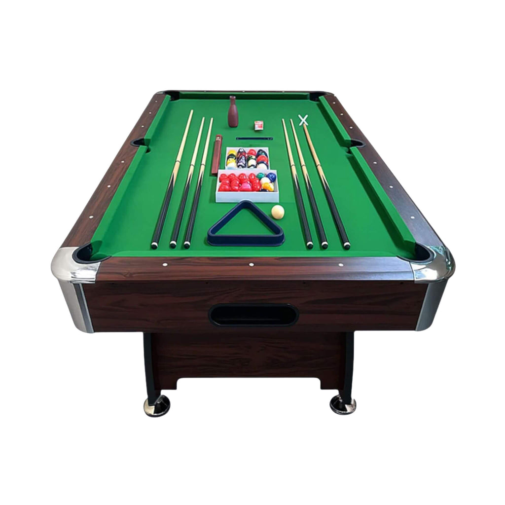 The Velocity 8’ Ball Return Pool Table