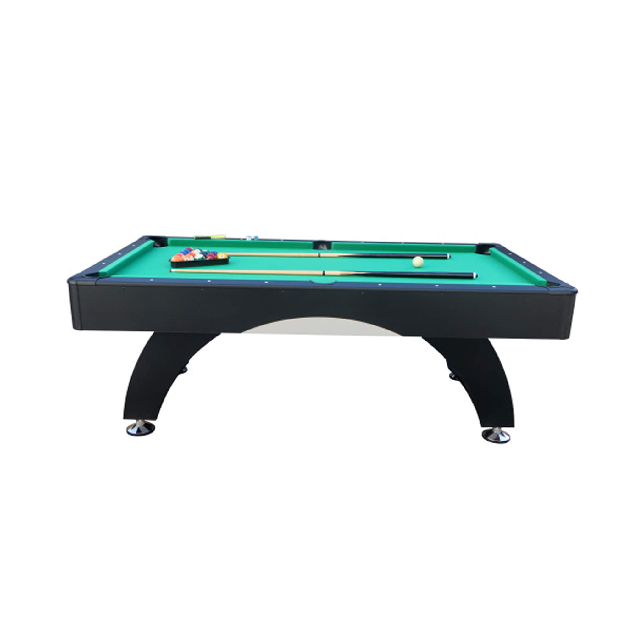 The DualPlay Convertible 7’ Pool & Table Tennis Table