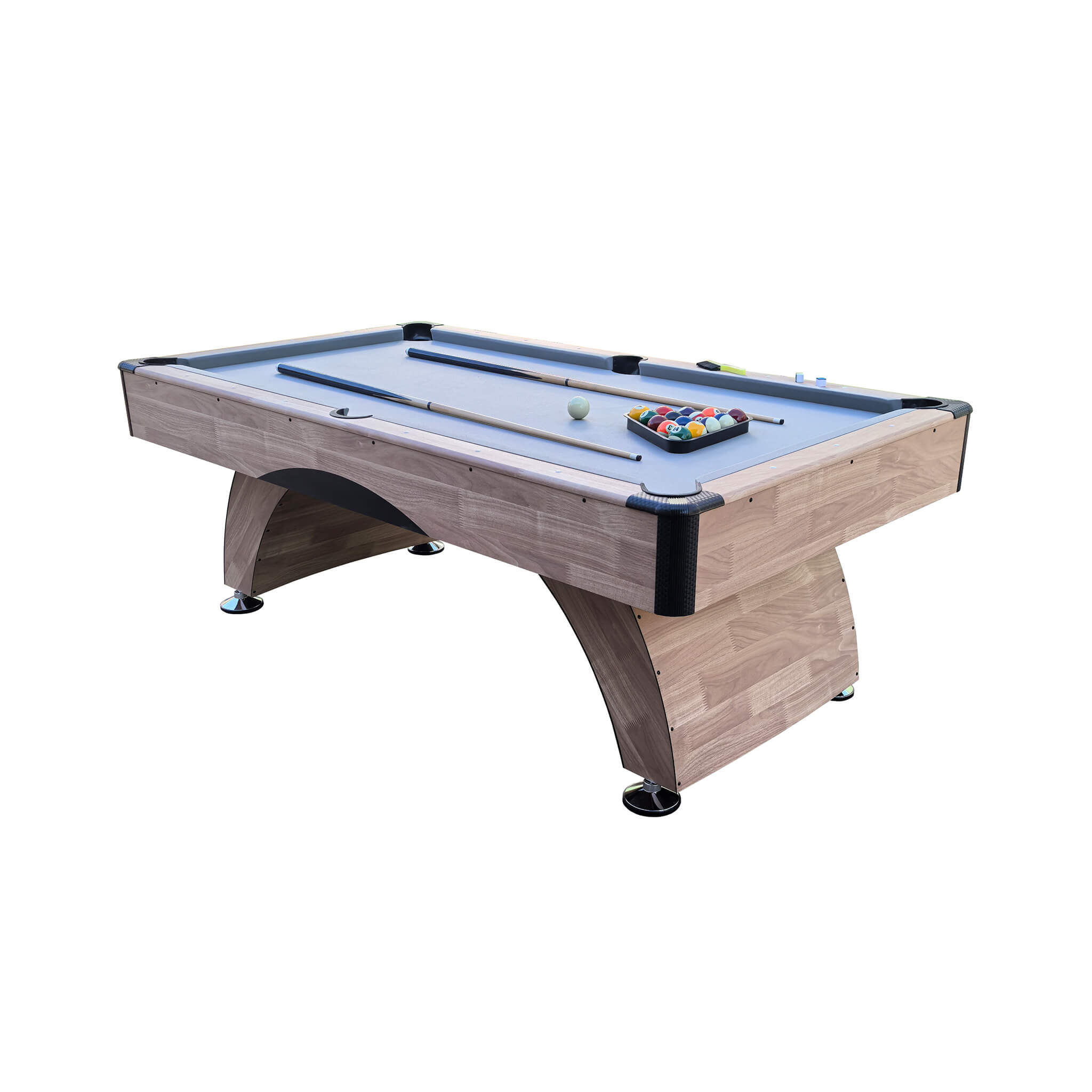 The DualPlay Convertible 7’ Pool & Table Tennis Table