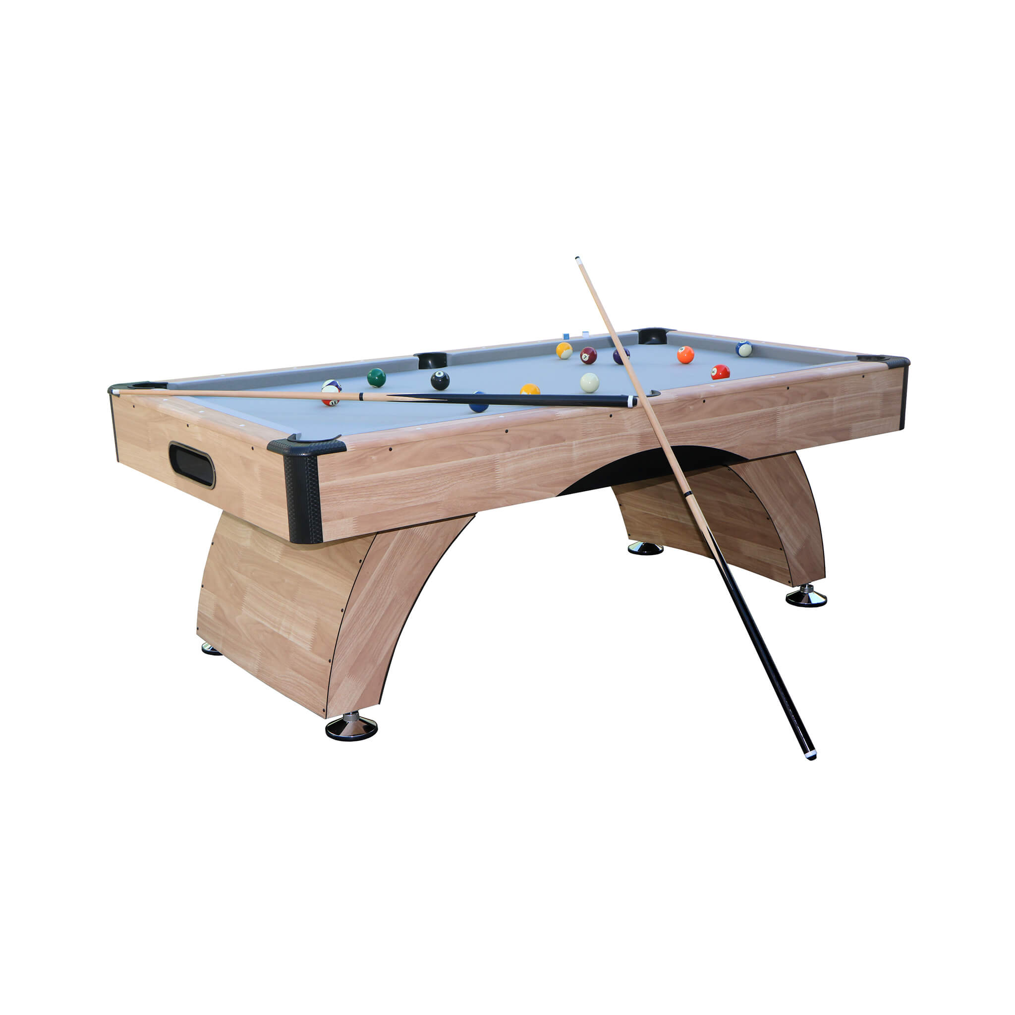 The DualPlay Convertible 7’ Pool & Table Tennis Table