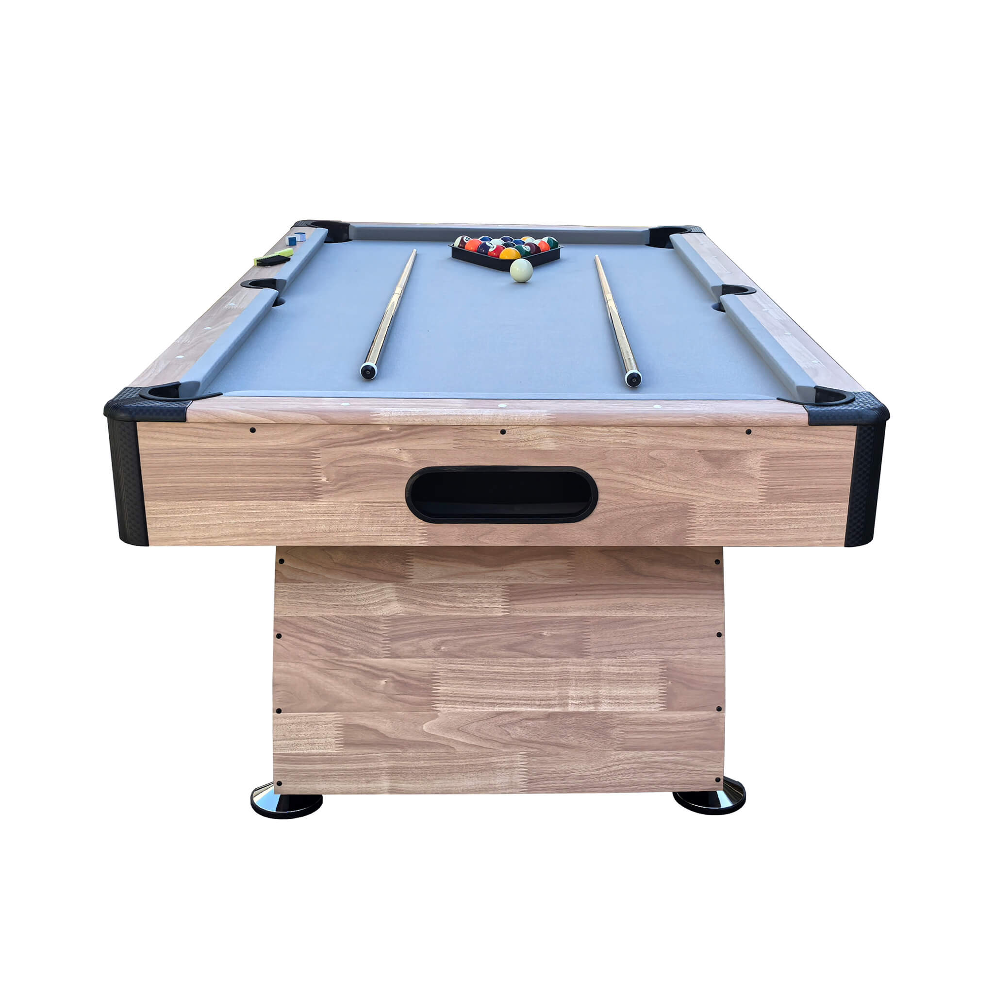 The DualPlay Convertible 7’ Pool & Table Tennis Table