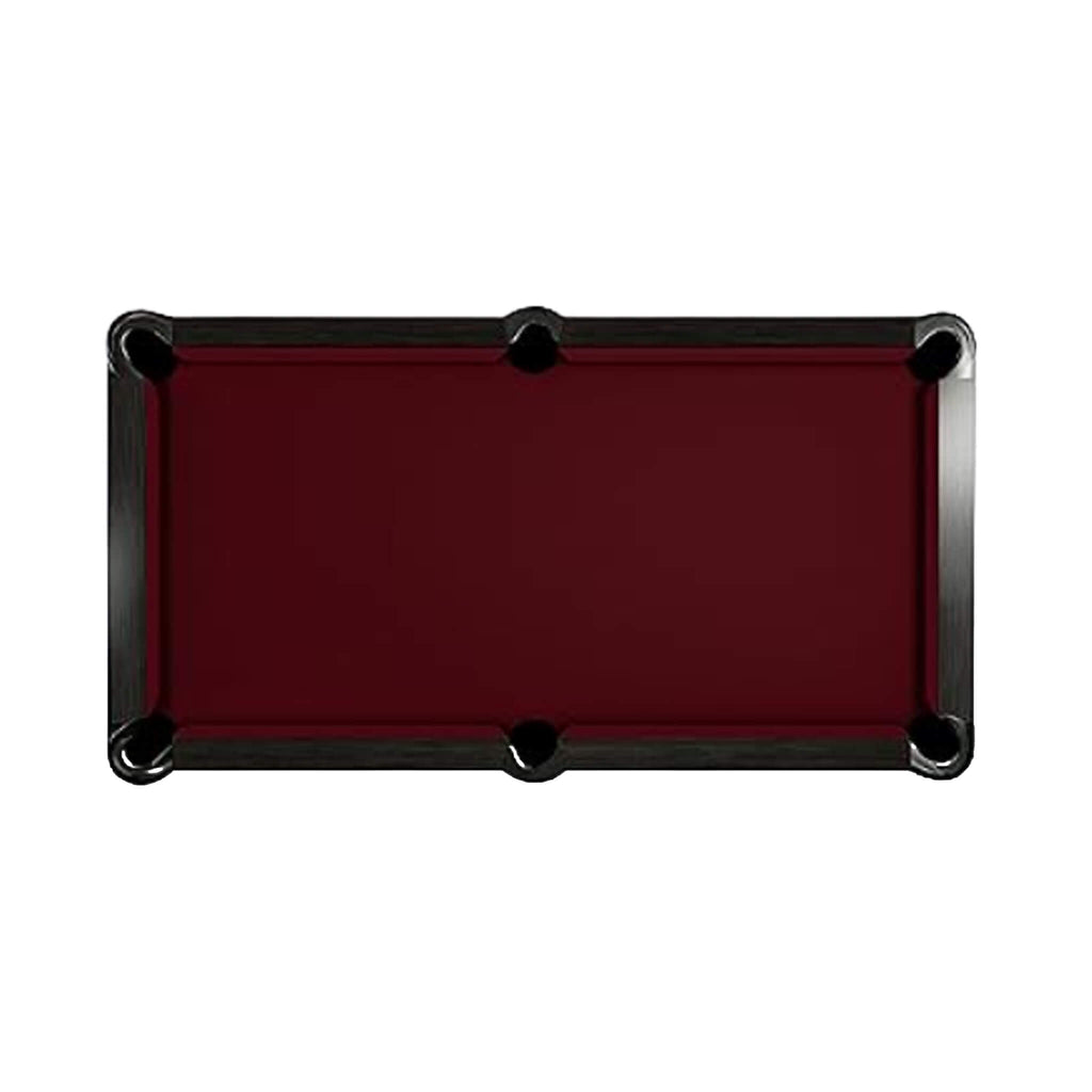The Presli 8’ Acacia Slate Pool Table