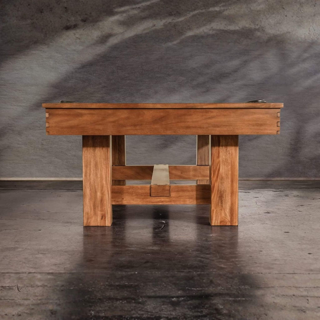 The Presli 8’ Acacia Slate Pool Table