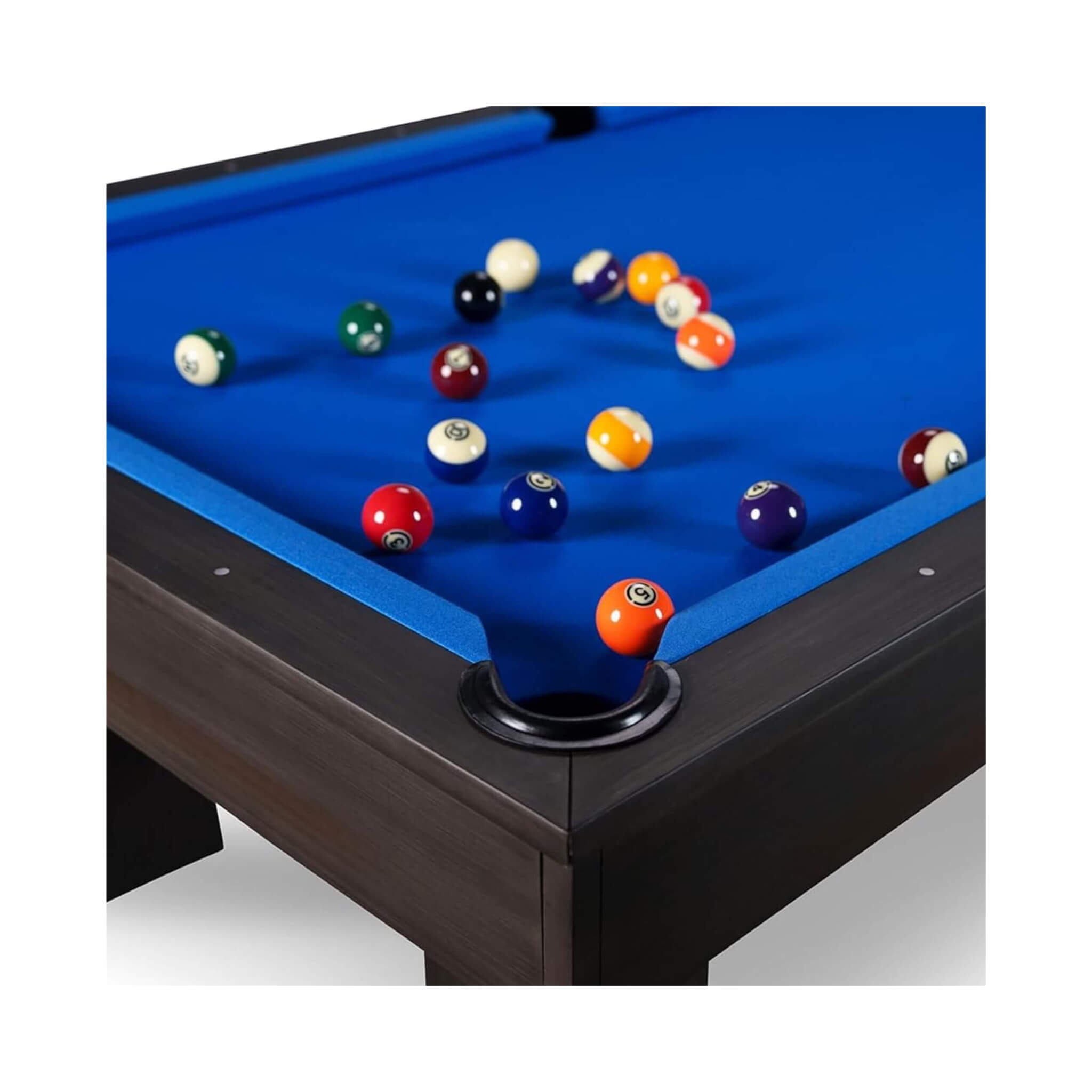 The Regal 8’ Graphite Slate Pool Table