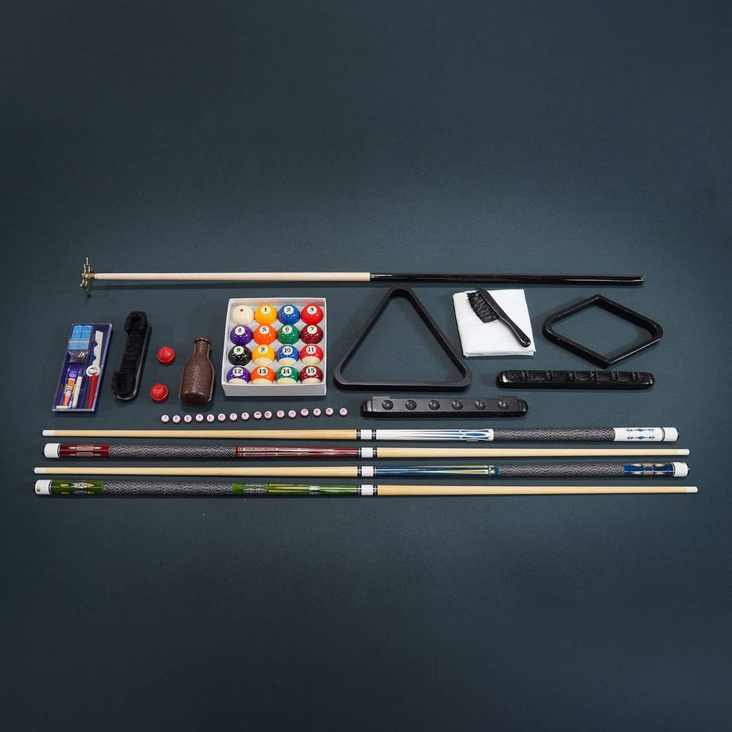 The Regal 8’ Graphite Slate Pool Table