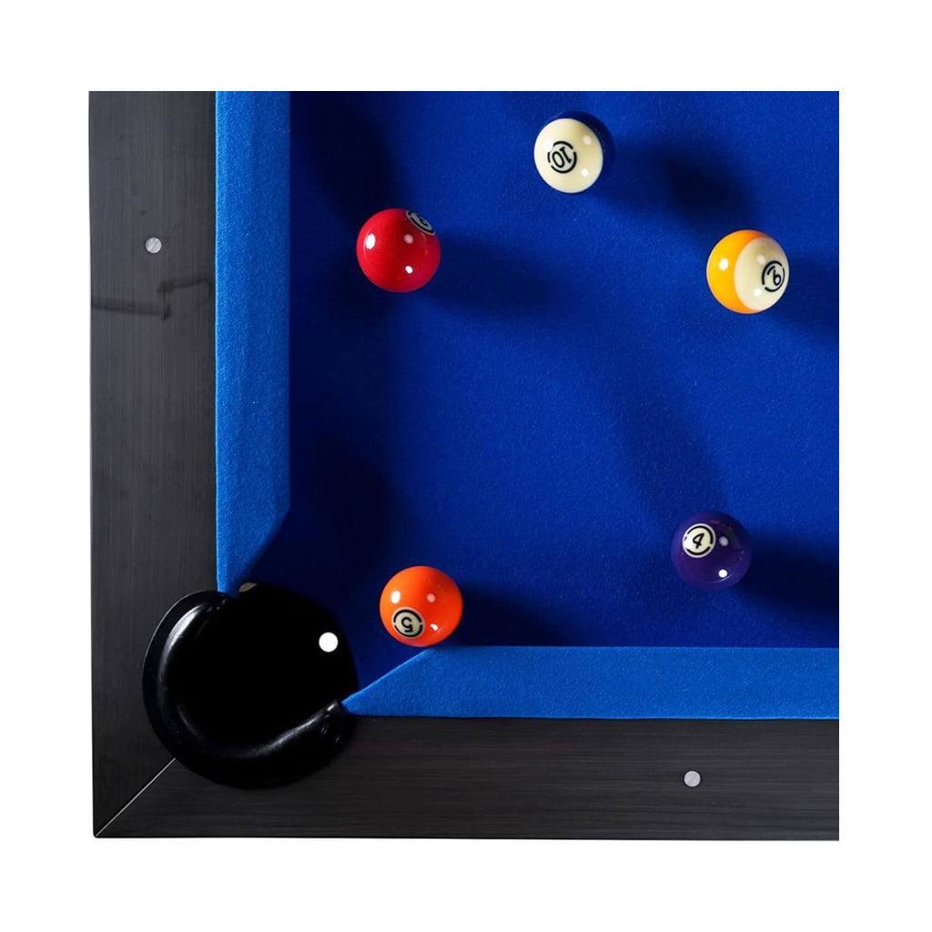 The Regal 8’ Graphite Slate Pool Table