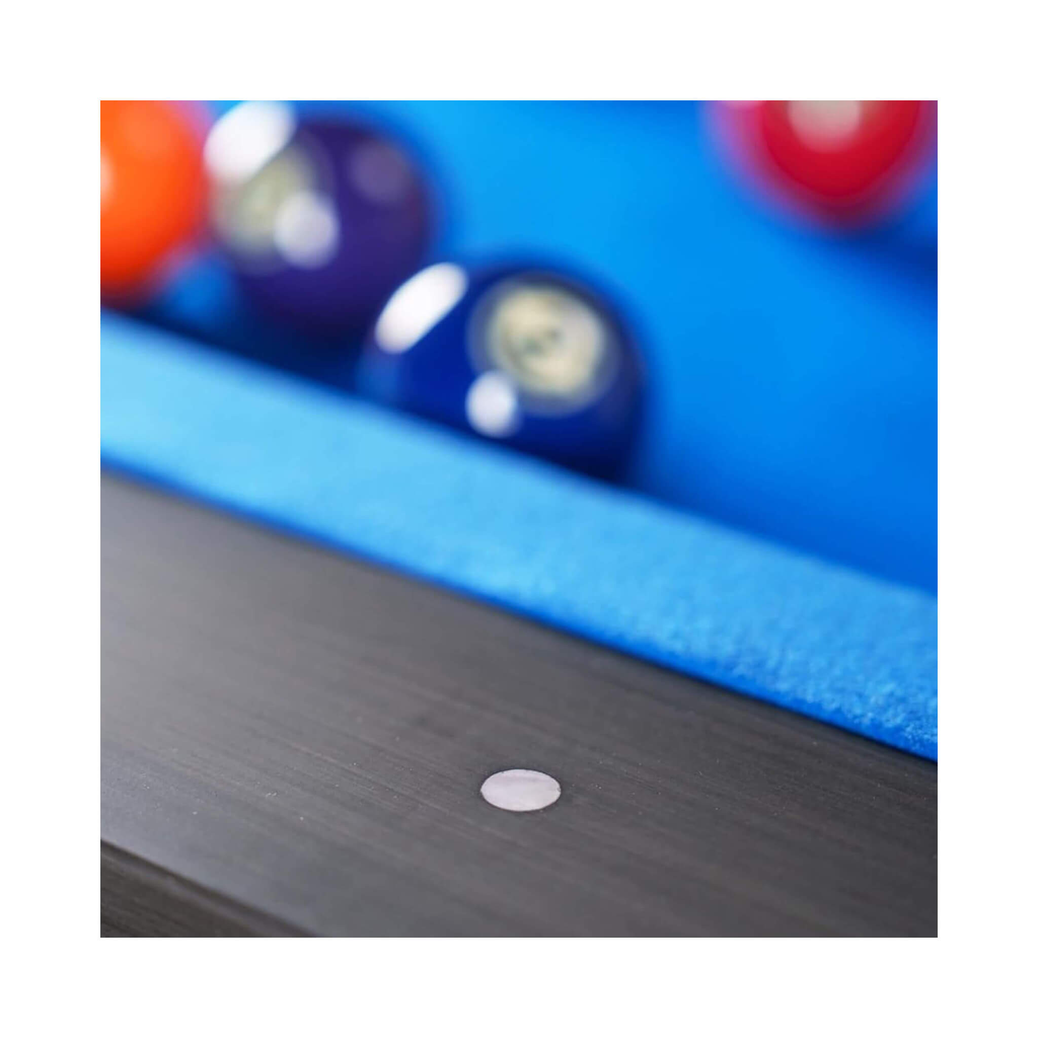 The Regal 8’ Graphite Slate Pool Table