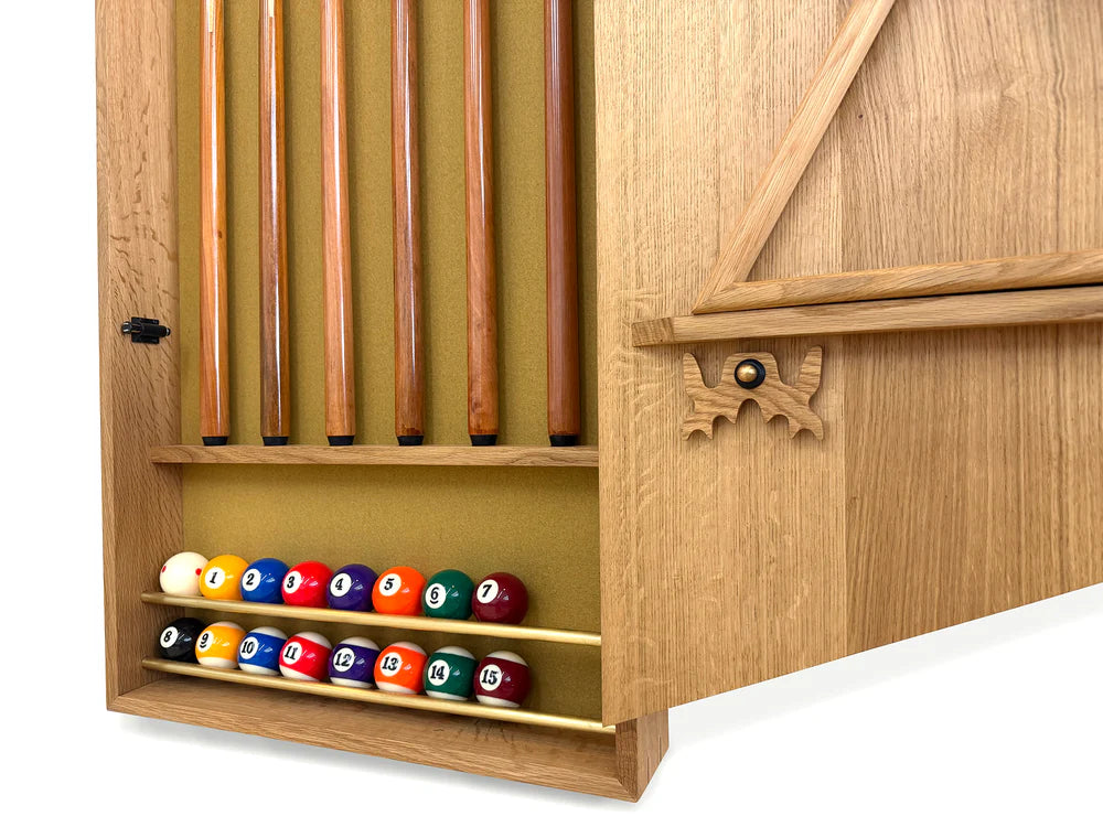 The Woolsey Cue Rack Cabinet