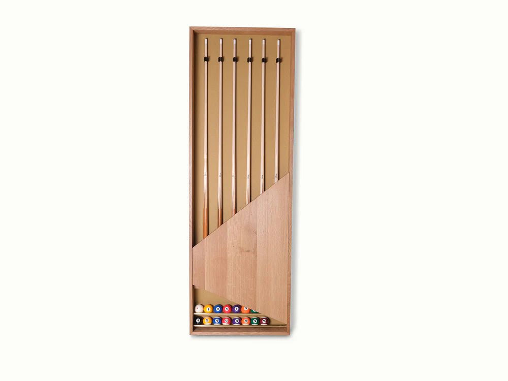 The Woolsey Cue Rack Cabinet