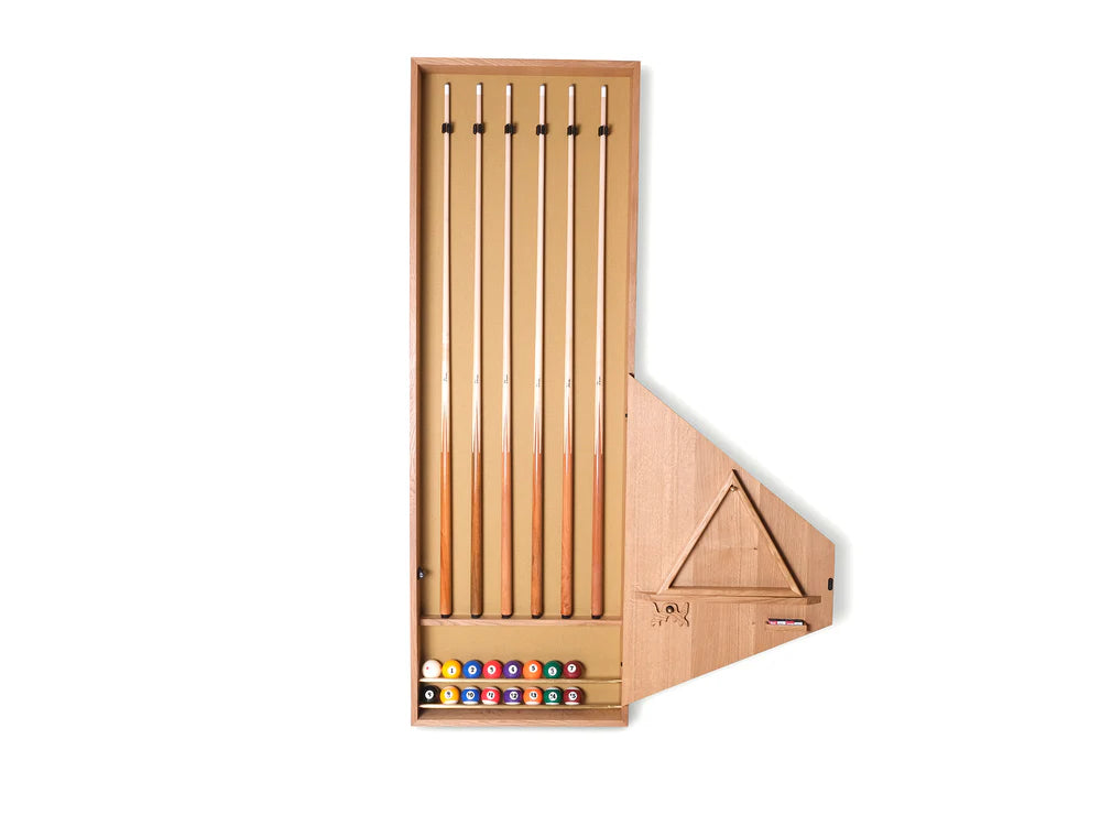 The Woolsey Cue Rack Cabinet
